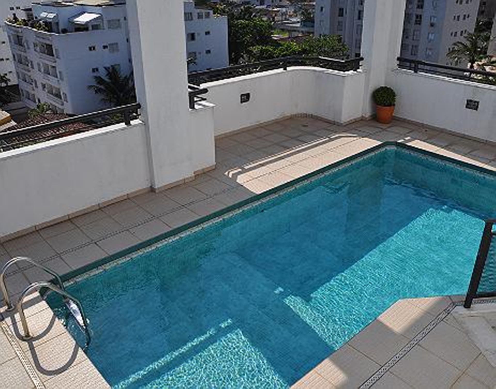Guaruja Flat Hotel Exterior photo